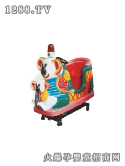 愛樂(lè)電動(dòng)玩具樹袋熊