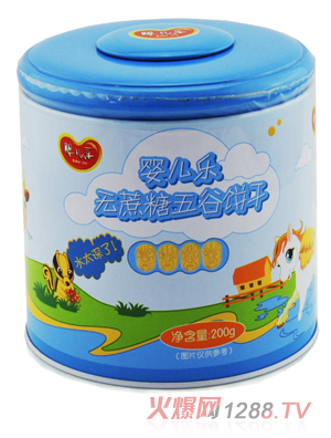 嬰兒樂無(wú)蔗糖五谷餅干