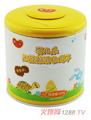 嬰兒樂無(wú)蔗糖消化餅干