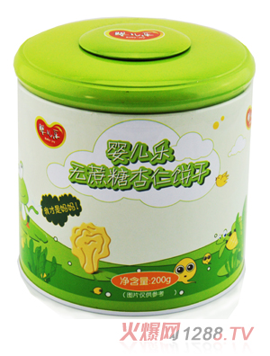 嬰兒樂杏仁無(wú)蔗糖餅干