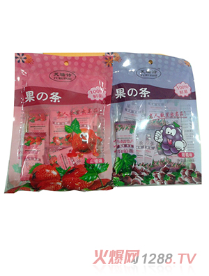 芙瑞詩水果條（山楂、葡萄味）袋裝