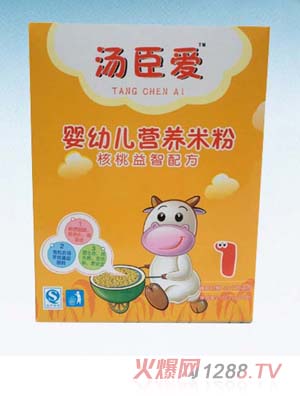 湯臣愛嬰幼兒營(yíng)養(yǎng)米粉（核桃益智配方）
