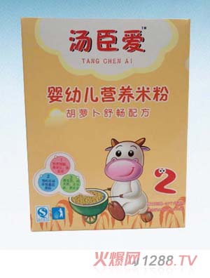 湯臣愛嬰幼兒營(yíng)養(yǎng)米粉（胡蘿卜舒暢配方）