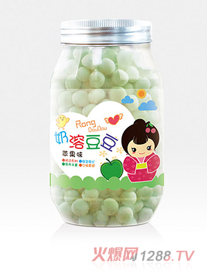 魯貝比奶溶豆豆蘋(píng)果味