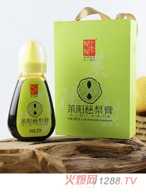 樹(shù)上樹(shù)下萊陽(yáng)慈梨膏專(zhuān)供產(chǎn)品