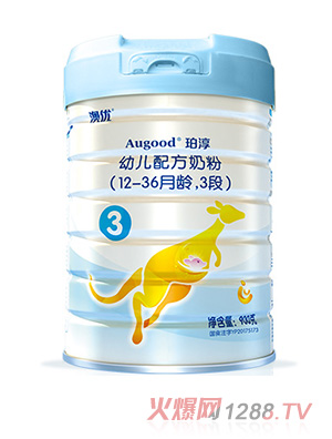 澳優(yōu)珀淳幼兒配方奶粉（12-36月齡，3段）