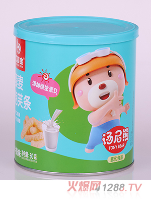 匯嬰寶藜麥泡芙條-牛奶味